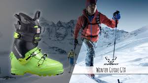 Dynafit Winter Guide Gtx 2015 2016 Chaussure De Ski Par Snowleader