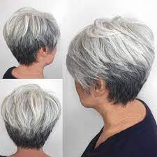 These 21 hairstyles for grey hair over 60 are unique & wonderful. Hairstyles For Over 60 Grey Hair Short Hair Models