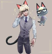 Pin By K T M On Raymond Animal Crossing Fan Art Animal Crossing Funny Animal Crossing Villagers