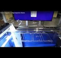 IV Bag Machine Vision Inspection Station