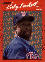 These great baseball cards are very affordable and make great investments. 1990 Donruss Bonus Mvp S Bc8 Kirby Puckett Nm Mt