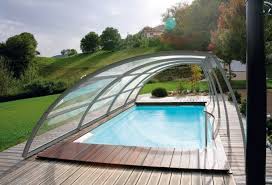 Removable Low Enclosure Indoor Pool Design Pool Houses Pool Renovation