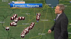 See a list of all of the official weather advisories, warnings, and severe weather alerts for glenview, il. 12 Tornadoes Reported In Central Illinois Abc7 Chicago