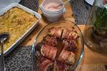 Sweet Chili kyckling med spetskl, gröna bönor nudlar 31 Vardag