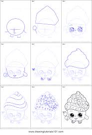Step by step tutorial on how to draw the shopkins logo★☆please leave a like! How To Draw Cupcake Queen From Shopkins Printable Step By Step Drawing Sheet Drawingtutorials101 Com