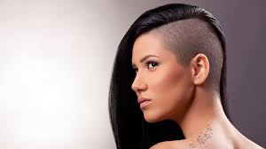 Ever thought about shaving the sides of your hair? 13 Half Shaved Hairstyles That Are Edgy And On Trend L Oreal Paris