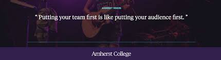 By jeremy zucker & chelsea cutler. Amherst Voices Amherst Today Amherst College