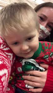 Ho Ho Ho- Harry Christmas!!! Spreading Christmas joy to everyone he sees at  Sanford