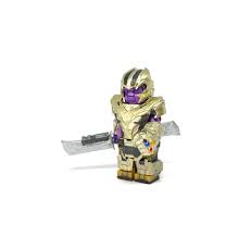 Lego Custom Thanos Minifigure Lego Pictures Lego Sculptures Lego Super Heroes
