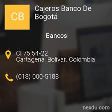 We did not find results for: Cajeros Banco De Bogota En Cartagena Telefonos Y Direccion