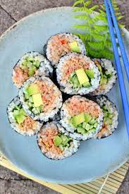 Vegan Tuna Sushi Rolls Radiant Rachels Recipe Vegan Sushi Veggie Sushi Sushi Recipes