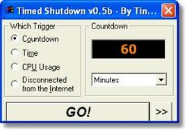 (direct download) (portable version (zip, no setup)). Timed Shutdown Download