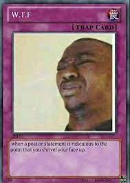 More trap card yugioh memes… this item will be deleted. On Twitter Funny Yugioh Cards Pokemon Card Memes Really Funny Memes