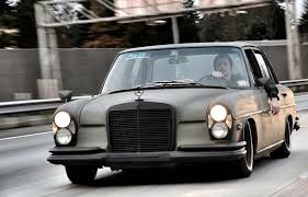 Mercedes Benz Classic Old German Car Stanceworks W108 W114 W115 W116 W123 W124 W126 W201 W220 W240 W110 W111 Gcl W108 W116 Klassisches Auto