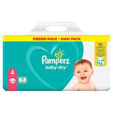 In jeder wachstumsphase nehmen si. Pampers Baby Dry Aldi Sud