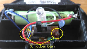 Solarlampe Reparieren Gewibu