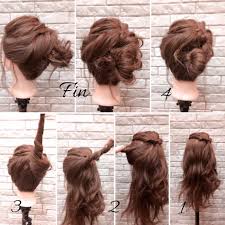 簡単華やか祭りにピッタリの髪型自分でできるアレンジまとめhair