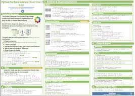 20 Free Visualization Cheat Sheets For Every Data Scientist To Download In 2021 Python Cheat Sheet Data Science Data Scientist