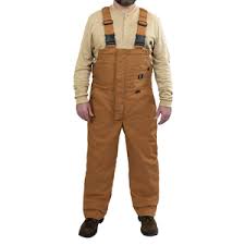 grit fr insulated bib overalls