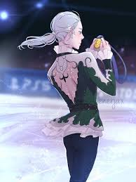 On ice! are you looking for a great place to discuss anything and everything about yoi? Yuri On Ice Fanart On Tumblr