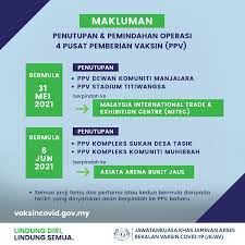 One is the football stadium, the other is the concert hall. Jkjav These Are The Vaccine Administration Centres Ppv Facebook