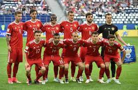The Russia National Football Team Represents Russia In Association Football And Is Controlled By Th National Football Teams Football Tournament World Cup Final