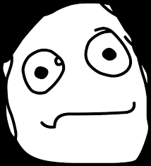 Memes By Zcooger Derp Face Meme Png Clipart Full Size Clipart 3511254 Pinclipart
