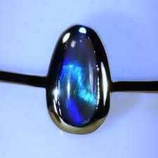 Black And Blue Vs White And Gold Hand Made Solid 18k White Gold Solid Lightning Ridge Black Opal Ring 15020 Black Opal Ring Vintage Engagement Rings Opal Rings
