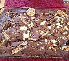 Its origin is hard to pinpoint but we do know it is all american. A Fridge Full Of Food Earthquake Cake Desserts Cake Mix Recipes