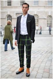 Black And White Checkered Pants Outfit Revised Fashion Of Plaid Pants For Men 40 Outfits To Check Plaid Dress Pants Pants Outfit Men White Long Sleeve Shirt