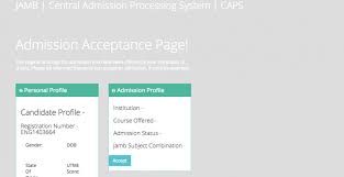 Enter your email and password in the space provided. How To Check 2021 2022 Admission Status On Jamb Caps Portal Acce Naija School News