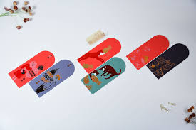 巧思結合鳳梨的狗年紅包袋 mydesy 淘靈感 red envelope design red packet red envelope