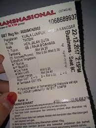 Dan usai sudah ulasan singkat kita mengenai. Masih Tercari Cari Tiket Bas Koperasi Unikeb Berhad Facebook