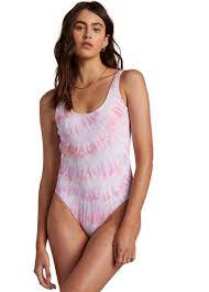 Billabong Women S Keep It Mellow One Piece Swimsuit In 2021 Stuck Einteiliger Badeanzug Badeanzug Damen