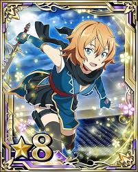 philia samurai card sword art online sword art art