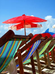 Colorful Chairs I Love The Beach Summertime Color