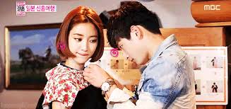 The show paired up celebrities who pretended to be married couples and. We Got Married Wgm Gif Find On Gifer
