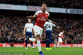 He also donned a spiderman mask once after scoring for borussia dortmund. Drogba Responds After Aubameyang Copied Chelsea Legend S Trademark Goal Celebration Daily Mail Online