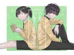 komi shousuke :: tadano hitomi :: Komi-san wa Comyushou desu :: Anime ::  takita (takita3411) - JoyReactor