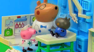 Size and breed also play a role. Peppa Pig Toys Nurse Peppa Pig Helps Danny Dog Stop Motion Youtube