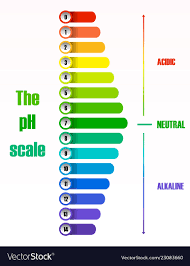 The Ph Scale Diagram