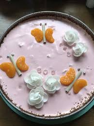 Quark Pfirsich Sahne Torte Von Paehm Chefkoch Rezept Kuchen Und Torten Torten Essen