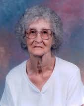 Obituary information for Wilma Blevins Mitchell
