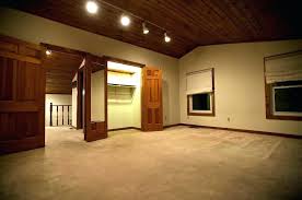 cathedral ceiling track lighting