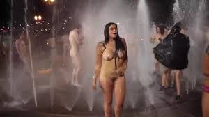 Nude party before and after bike ride portland nude shower!!!