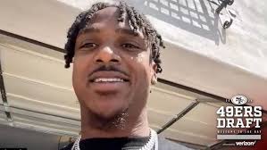 49ers Introduce Fourth-Round Pick WR Jacob Cowing