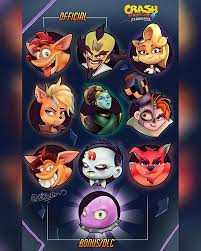 Crash Bandicoot 4 Crash Bandicoot Characters Bandicoot Crash Bandicoot