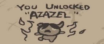Razarasu) is an unlockable character in the binding of isaac: Azazel S Brimstone Tea