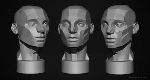 Asaro Head Sculpt Model Download By Adam Fisher On Deviantart Fig Drawing Life Drawing Digital Sculpture