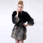 Womens fur coat